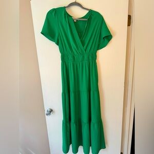 Green Maxi Dress